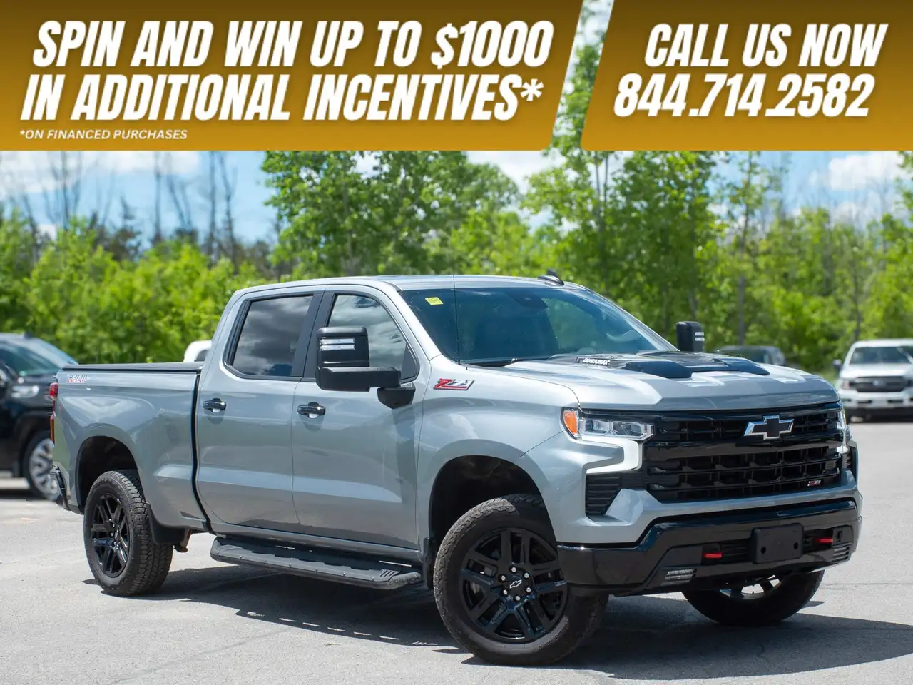 2025 Chevrolet Silverado 1500