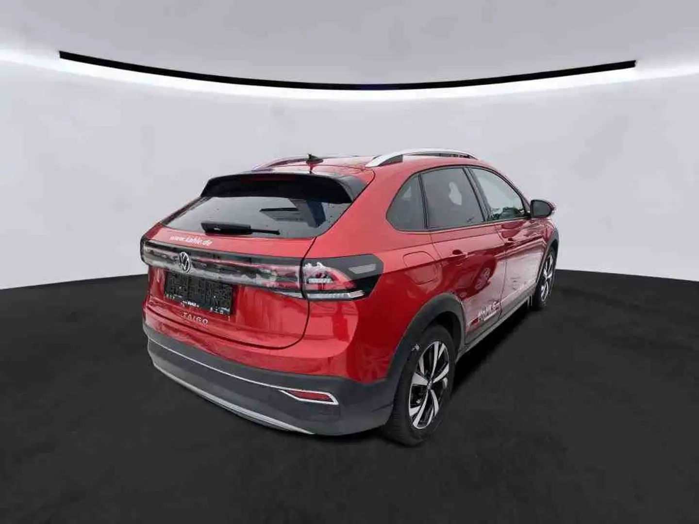 Volkswagen Taigo 1.0 TSI STYLE NAVI PDC LED SHZG Rot - 2