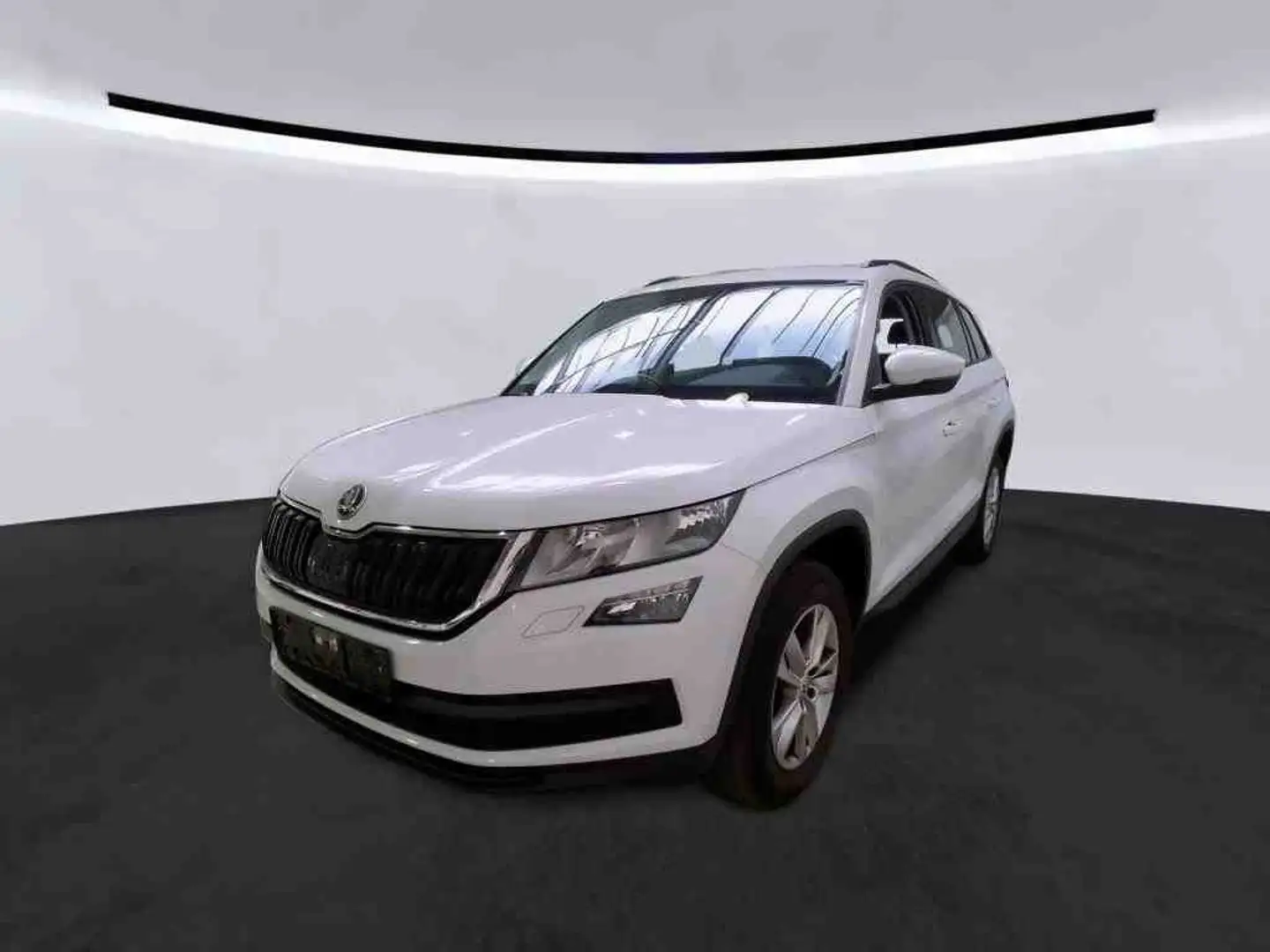 Skoda Kodiaq 2.0 TDI DSG ACTIVE *AHK *DAB *SHZ *ALU * Wit - 2