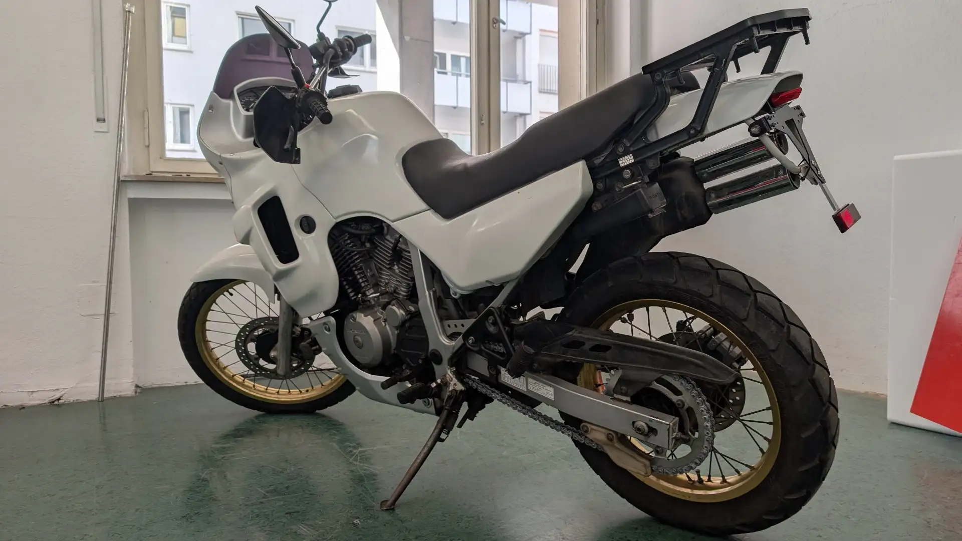 Honda XL 600 Honda Transalp XL600V | TÜV NEU 08/27 | Winterprei Wit - 1