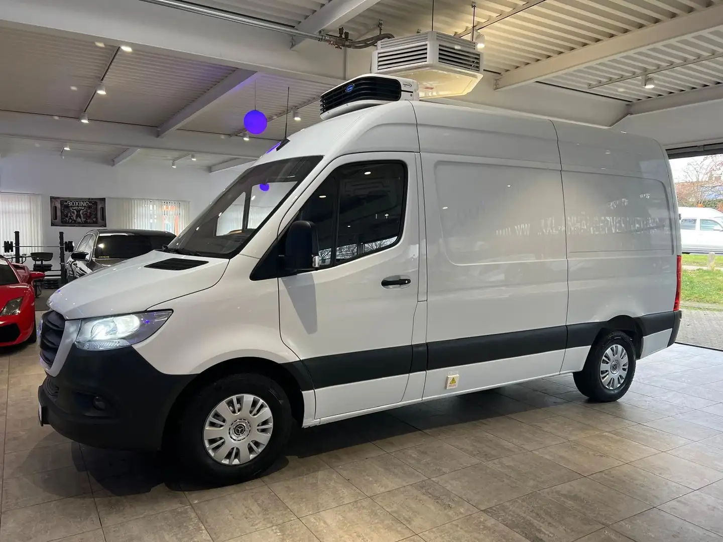 Mercedes-Benz Sprinter 316 CDI Kühkastenwagen -29C.*Garantie* Blanc - 1