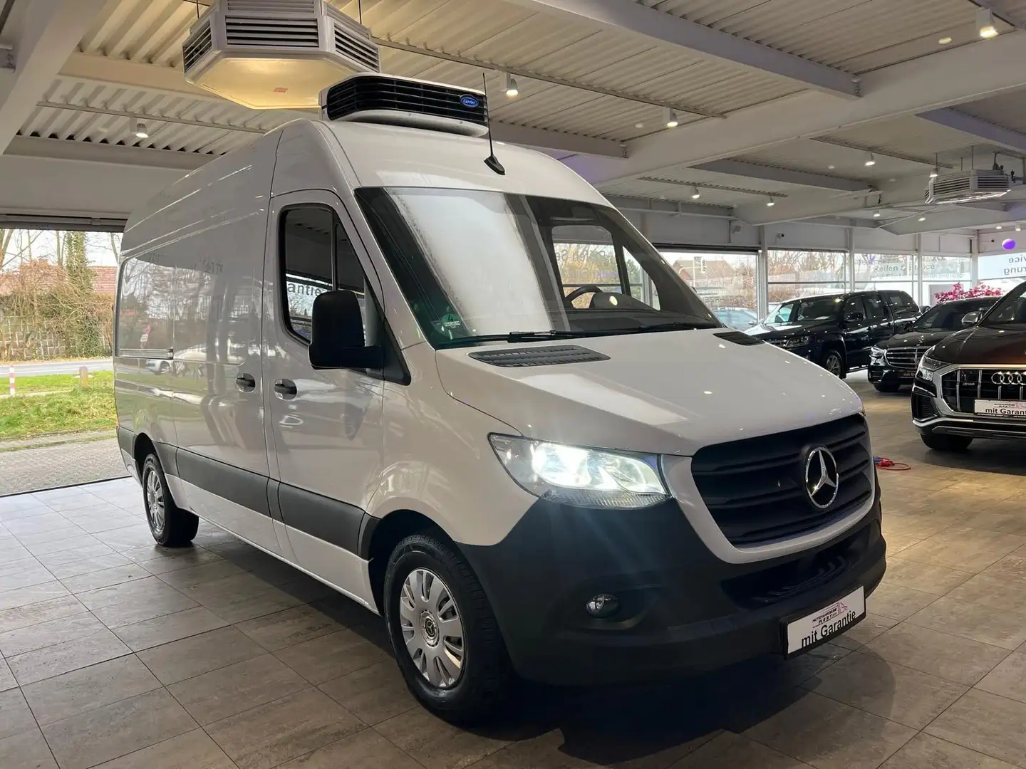 Mercedes-Benz Sprinter 316 CDI Kühkastenwagen -29C.*Garantie* Blanc - 2