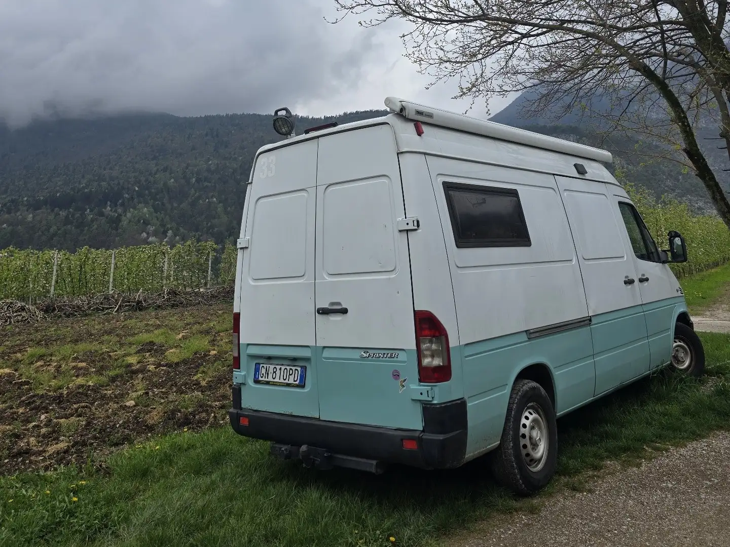 Mercedes-Benz Sprinter - 1