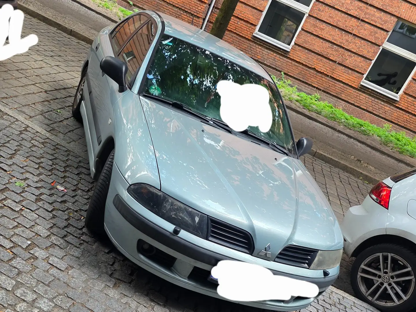 Mitsubishi Carisma voll Ausstattung Automatikgetriebe Benziner .1.8 Gris - 2