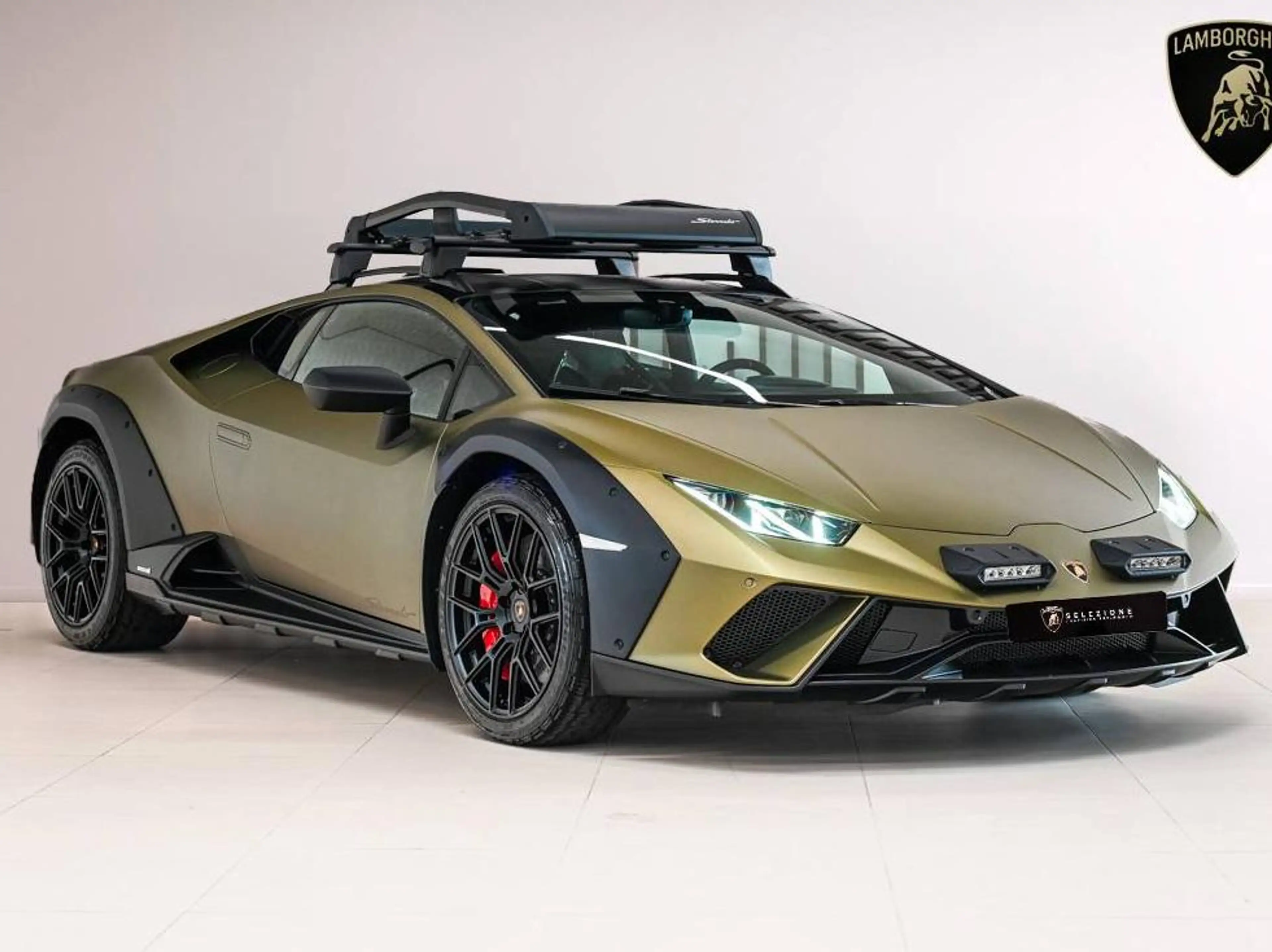 Lamborghini Huracán Huracan Sterrato 5.2i V10 LP610