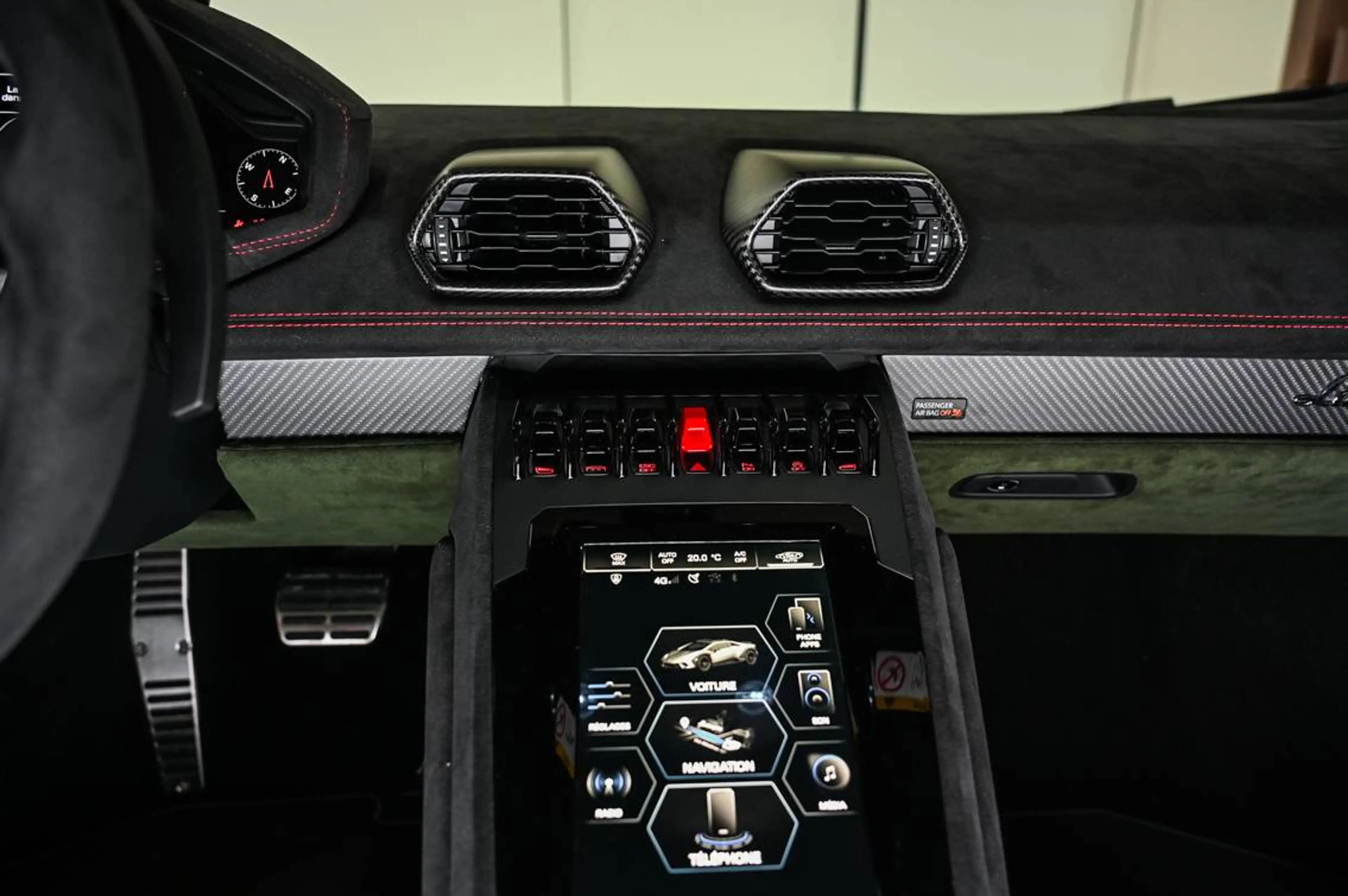 Lamborghini Huracán Huracan Sterrato 5.2i V10 LP610 — photo 9