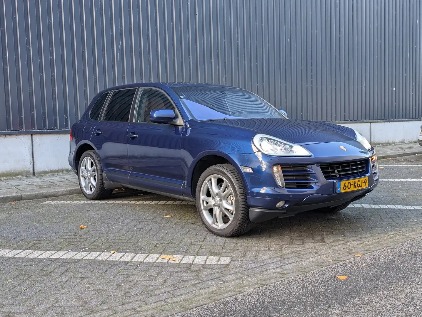 Porsche Cayenne Porsche Cayenne 4.8 S Tiptronic PANO YOUNGTIMER C Blauw - 2