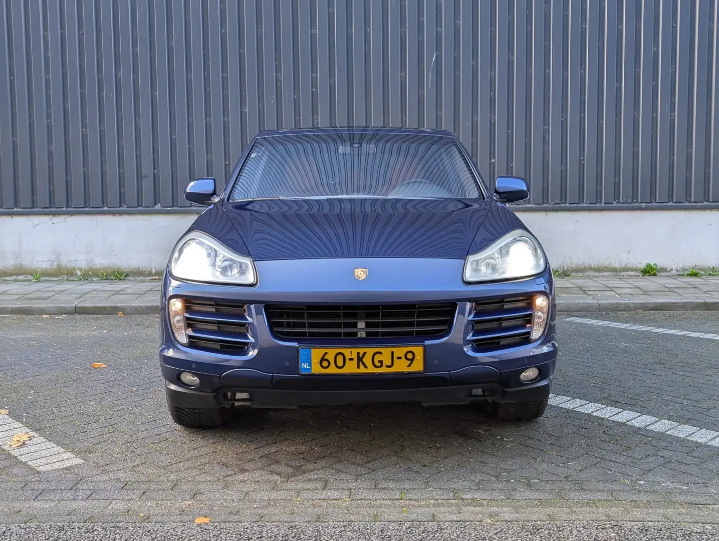 Porsche Cayenne Porsche Cayenne 4.8 S Tiptronic PANO YOUNGTIMER C Blauw - 1