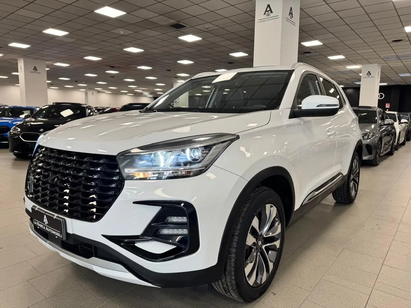 DR Automobiles DR5.0 1.5 Turbo Gpl 114cv Bílá - 2