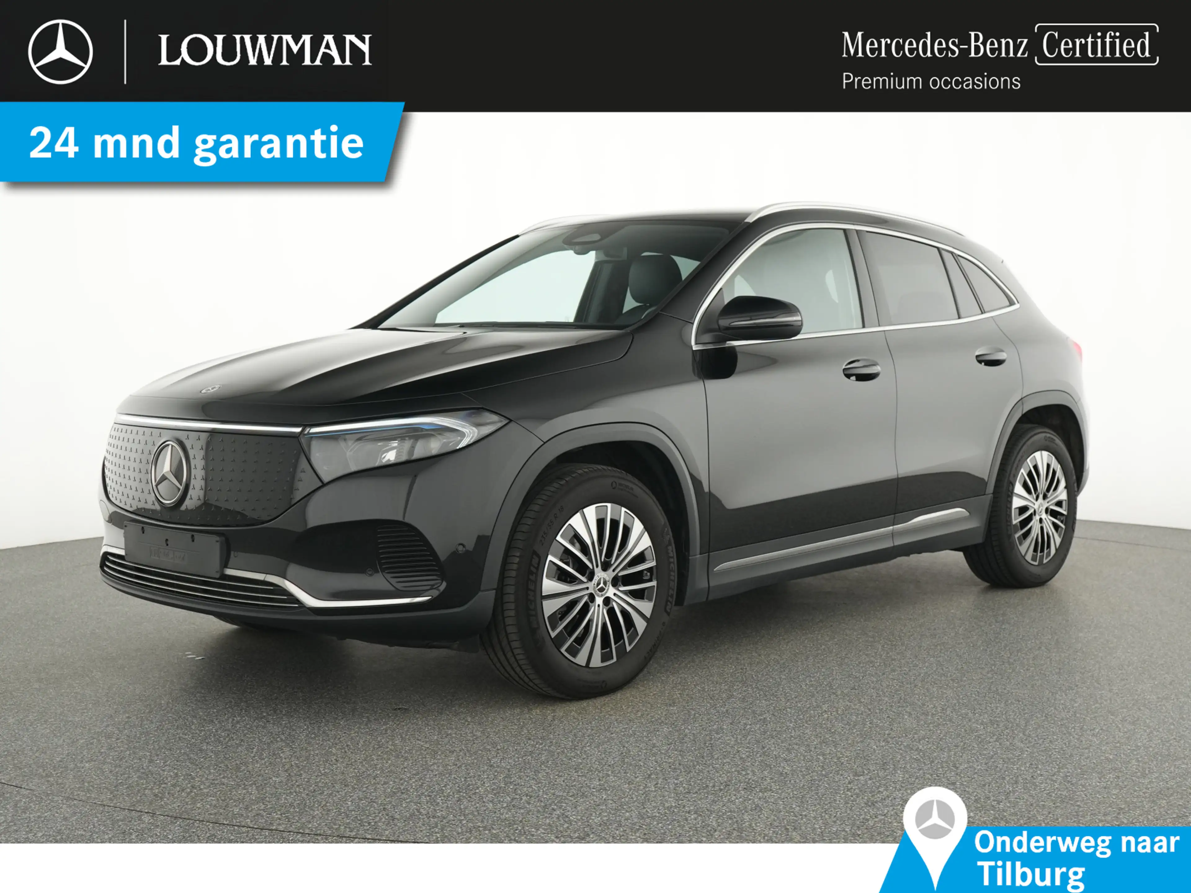 Mercedes-Benz EQA 250 250+ Business Line 71 kWh Ledkoplampen | Sfeerverl