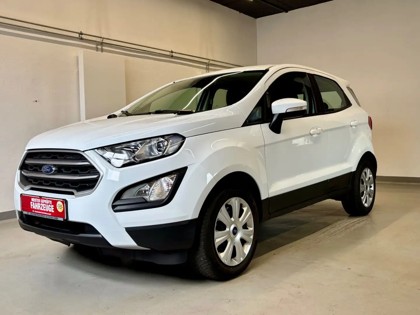 Ford EcoSport 1.0 EcoBoost Weiß - 2