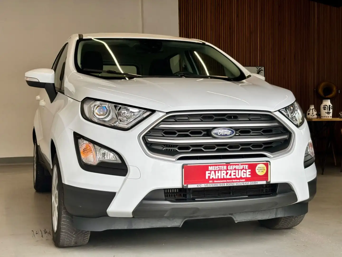 Ford EcoSport 1.0 EcoBoost Weiß - 1