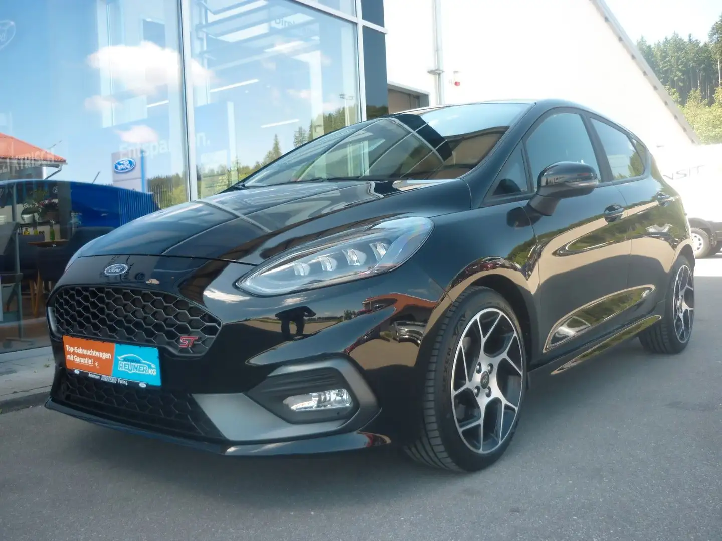 Ford Fiesta ST Negro - 2