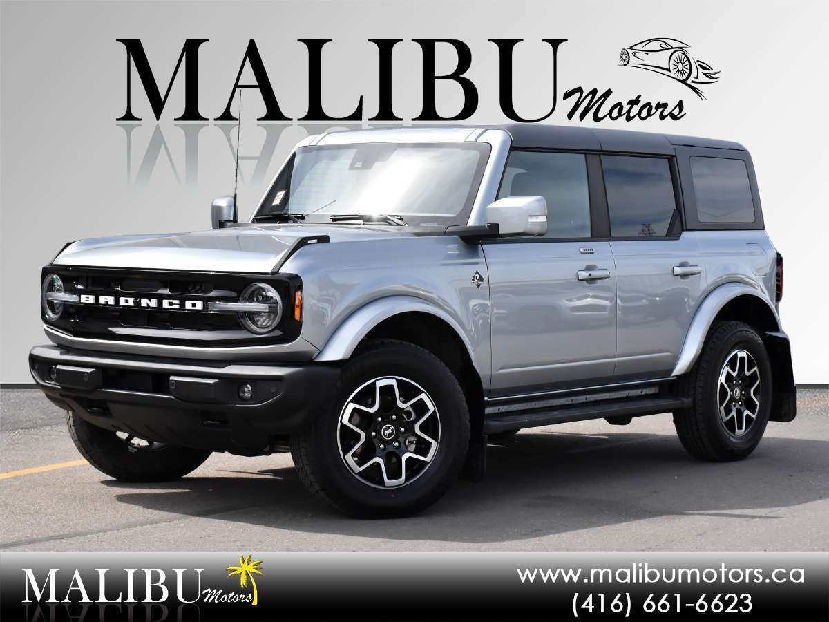 2023 Ford Bronco