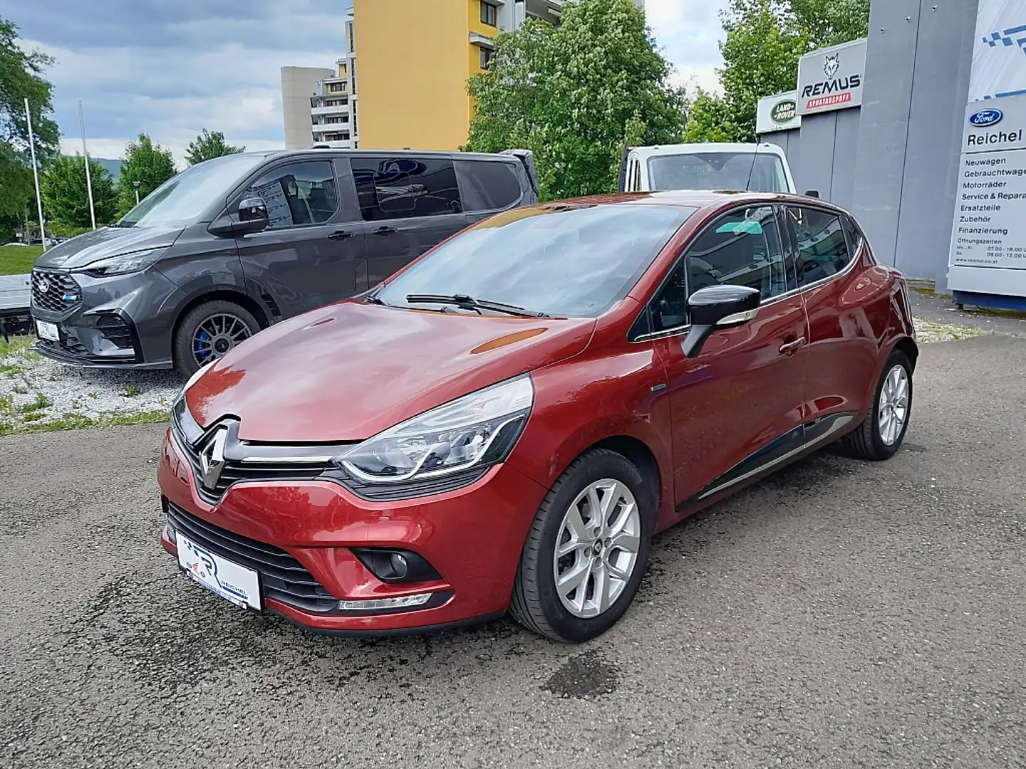 Renault Clio Limited TCe 75 Rot - 2