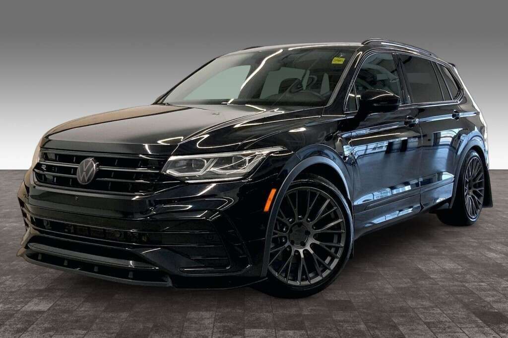 2024 Volkswagen Tiguan HIGHLINE R-LINE AWD | LEATHER | PANO ROOF | NAVI