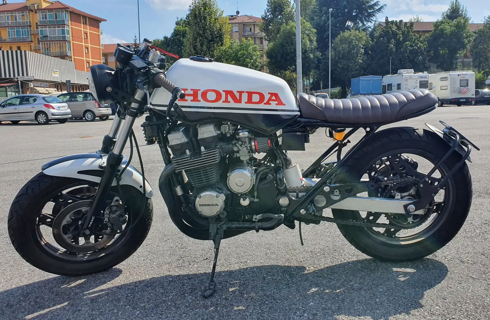 Honda CBX 750 F Blanco - 1