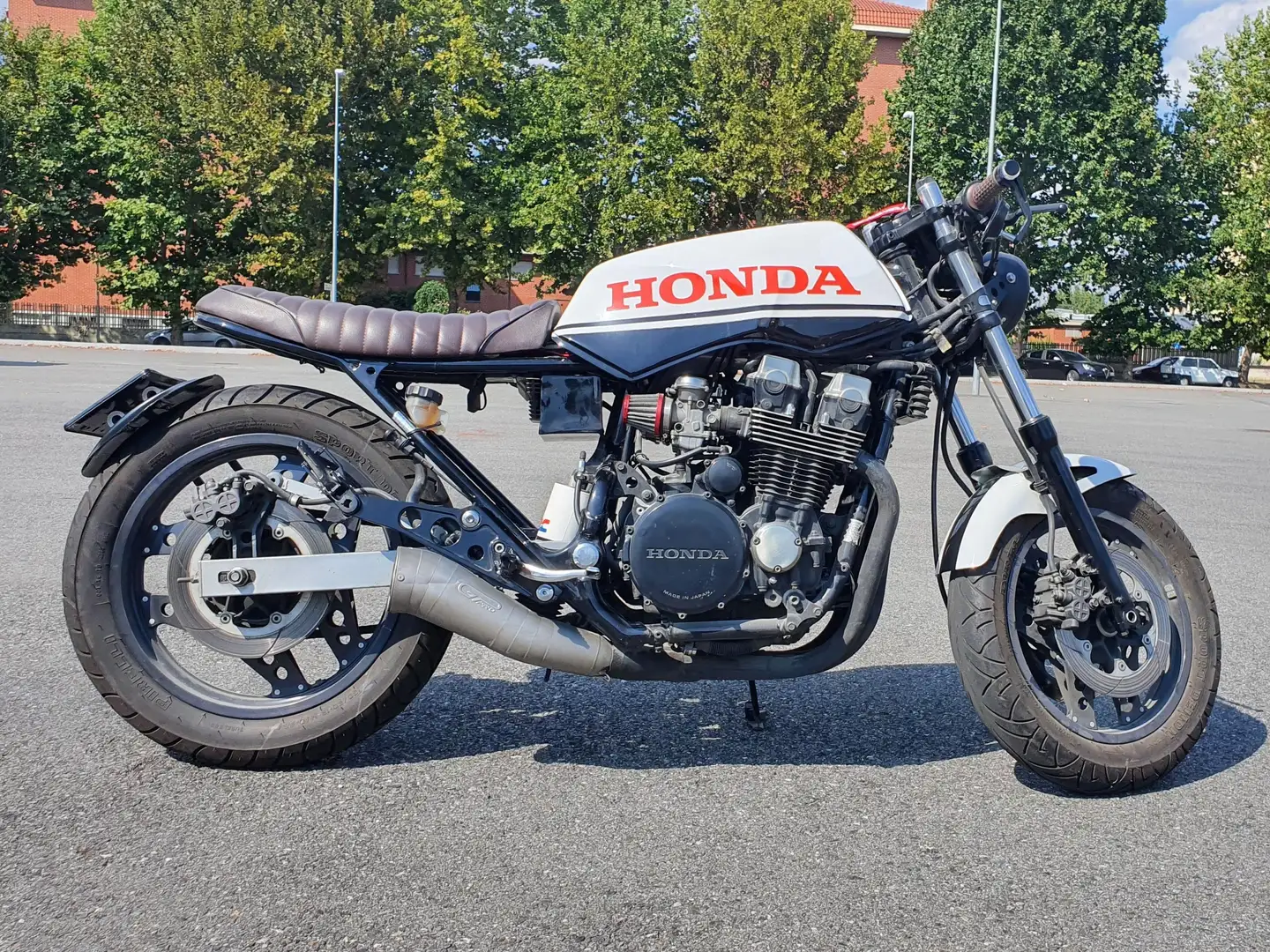Honda CBX 750 F Blanco - 2