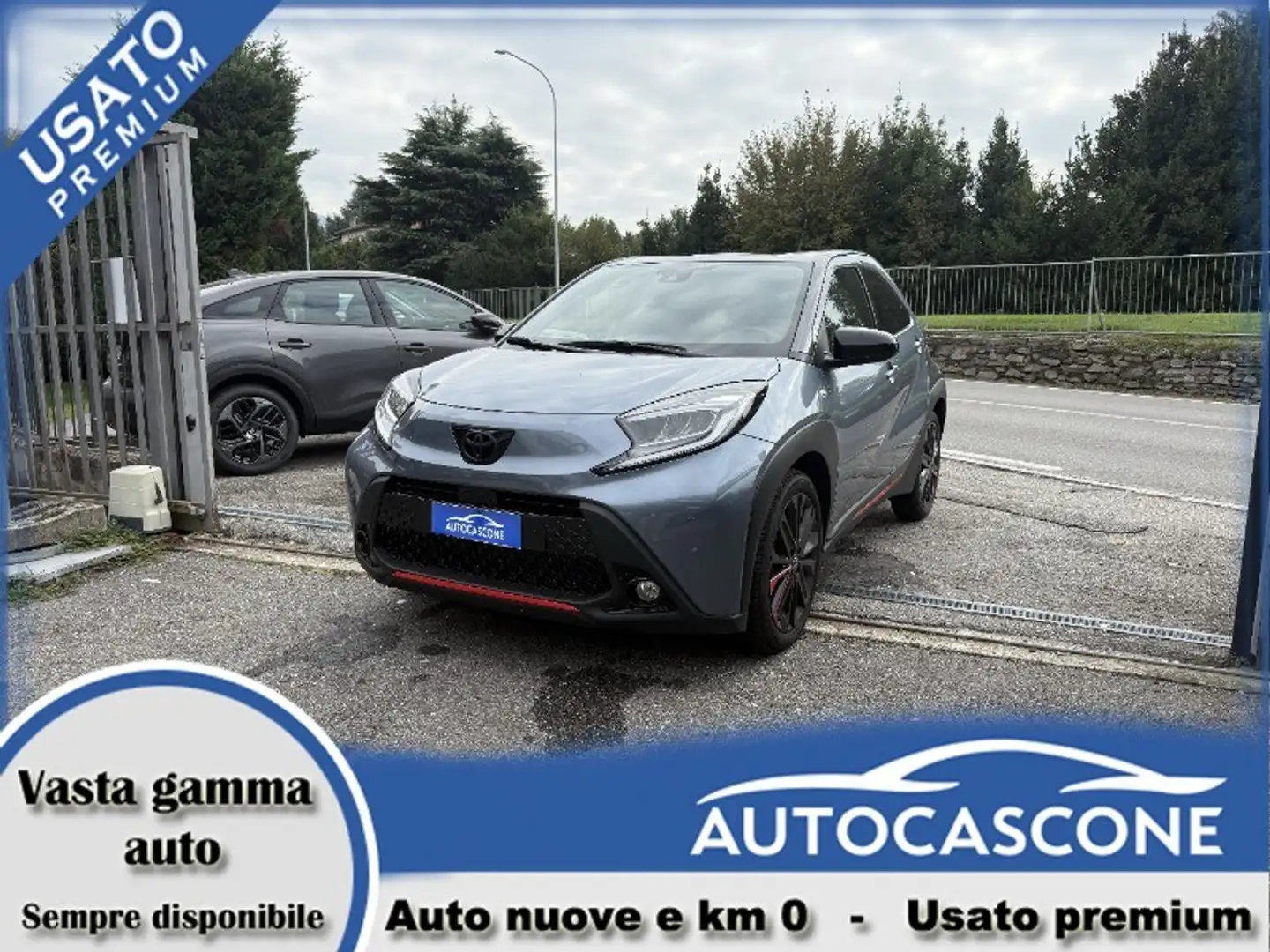 Toyota Aygo X Aygo X 1.0 VVT-i 72 CV 5 porte Lounge Blu/Azzurro - 1