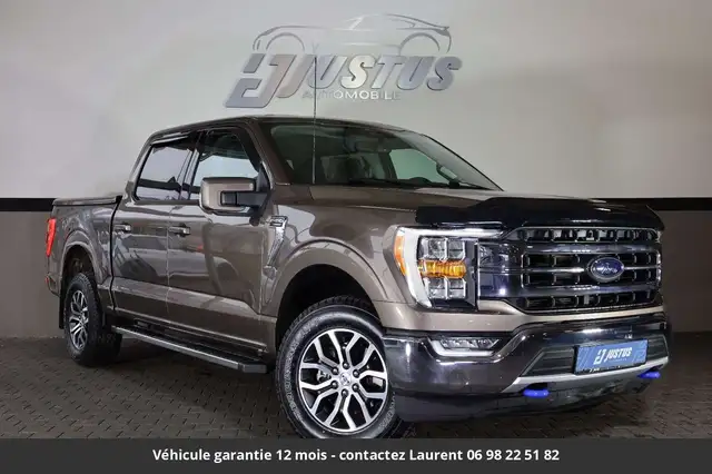 Ford Lariat Ethanol 5.0L SuperCrew 4x4 Tout compris hors homologation 4500e
