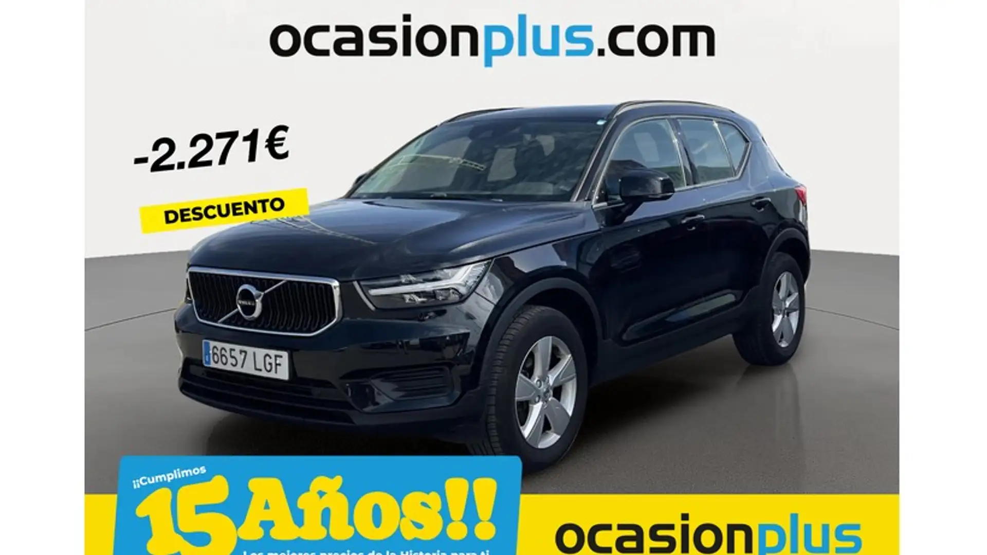 Volvo XC40 D3 Negro - 1