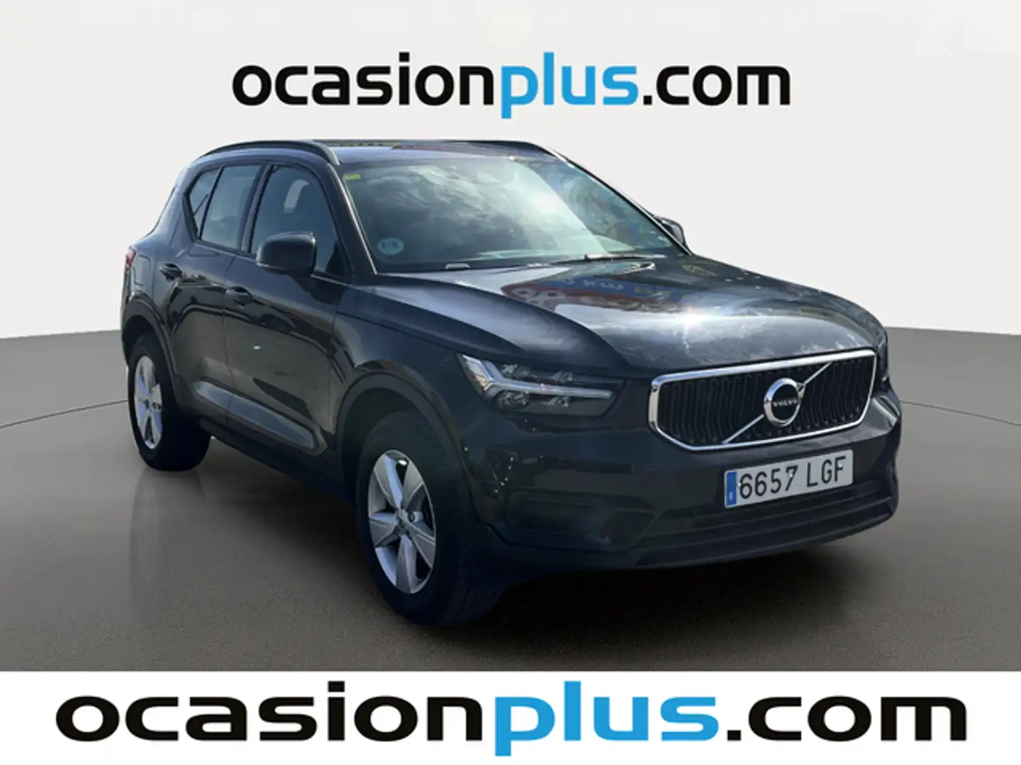 Volvo XC40 D3 Negro - 2
