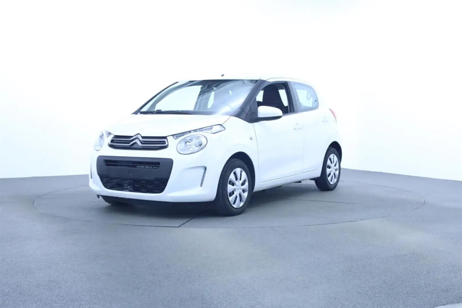 Citroen C1 1.0 Feel 5 T  CarPlay  Sitzheizung  Klimaauto Weiß - 1