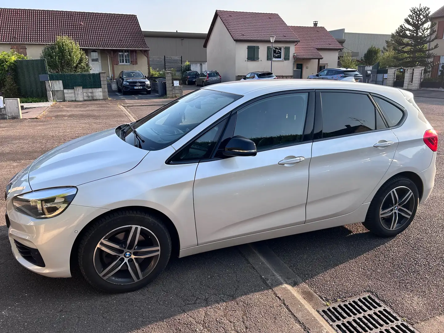 BMW 218 Active Tourer 218i 136 ch Blanc - 1
