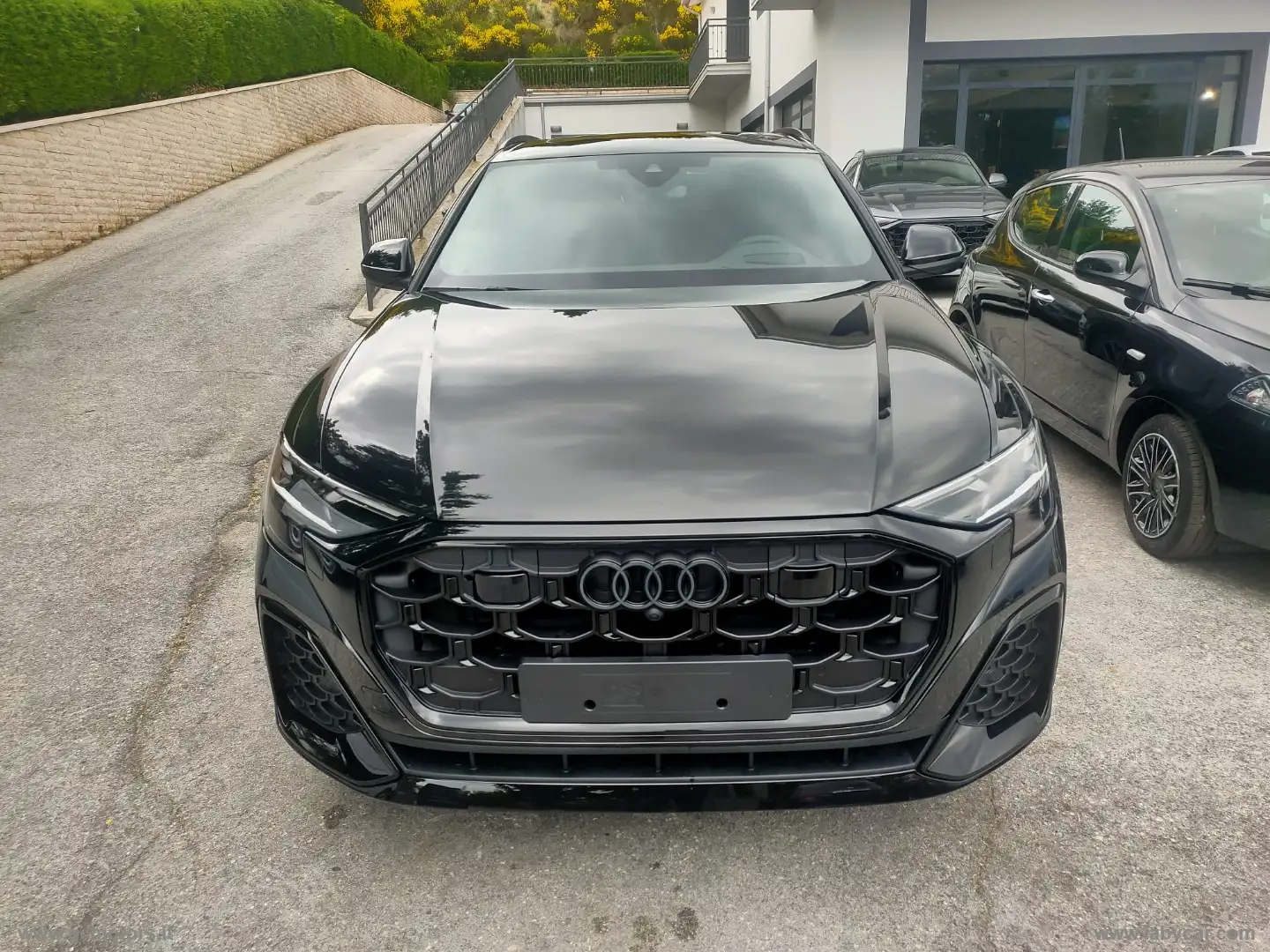 Audi Q8 50 TDI 286 CV quattro tiptronic Nero - 2