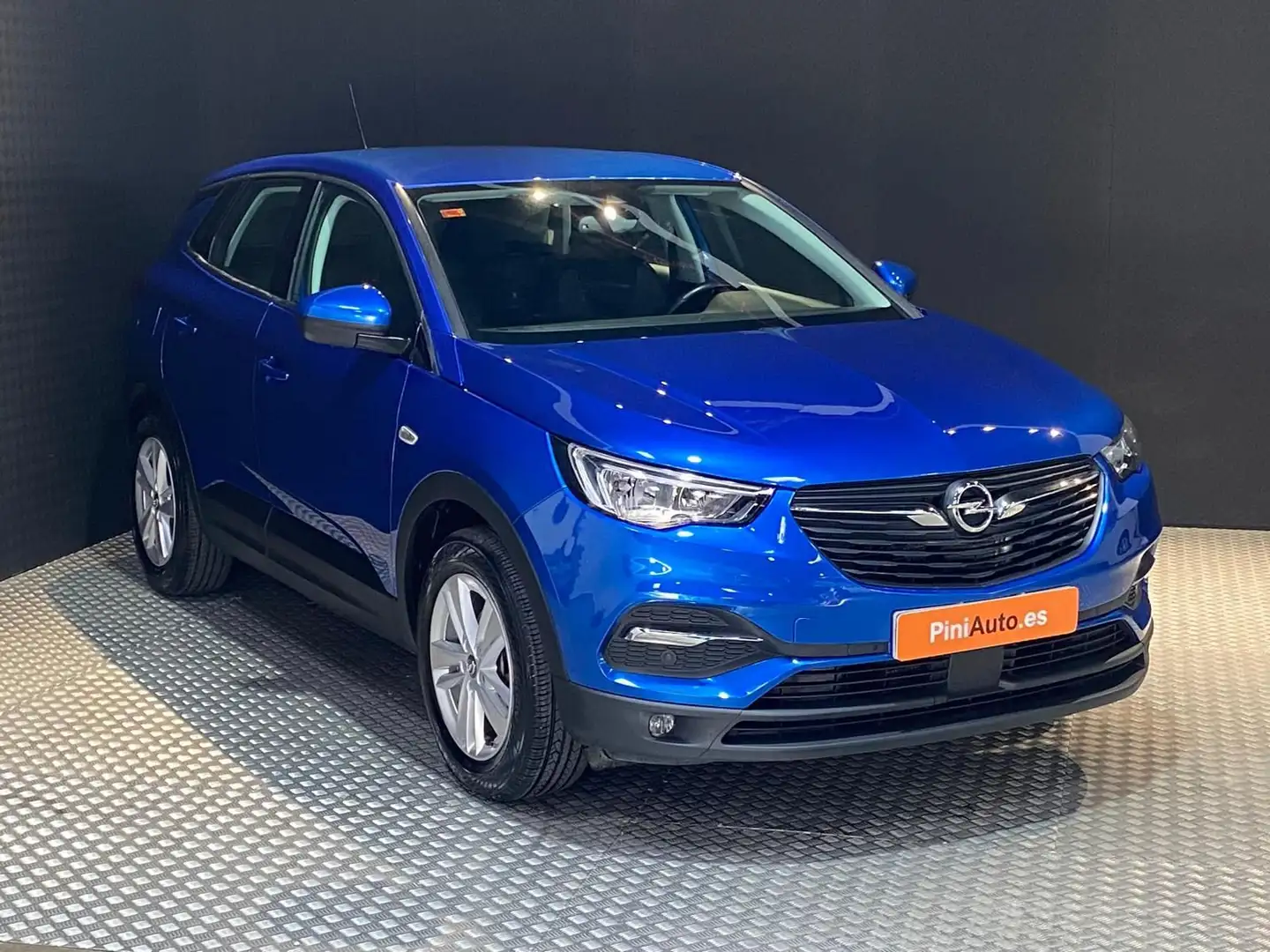 Opel Grandland X 1.6CDTi S&S Selective 120 Bleu - 2