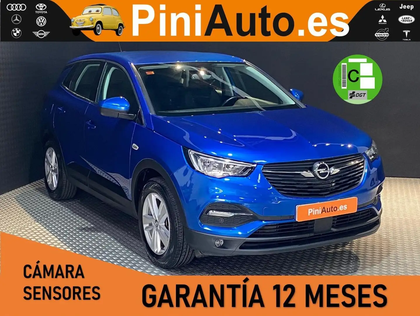 Opel Grandland X 1.6CDTi S&S Selective 120 Bleu - 1