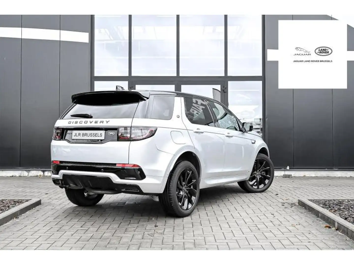 Land Rover Discovery Sport D165 R-Dynamic SE 2 YEARS WARRANTY Silver - 2