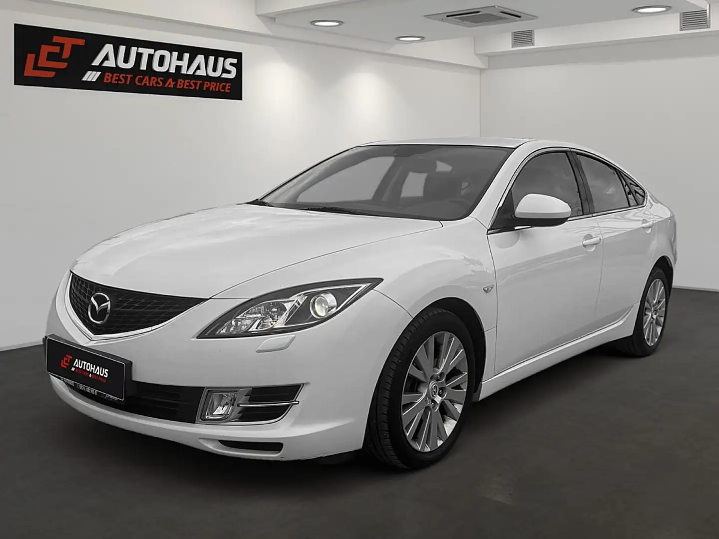 Mazda 6 Mazda6 Sport CD140 | PICKERL BIS 01/2027 | Weiß - 1