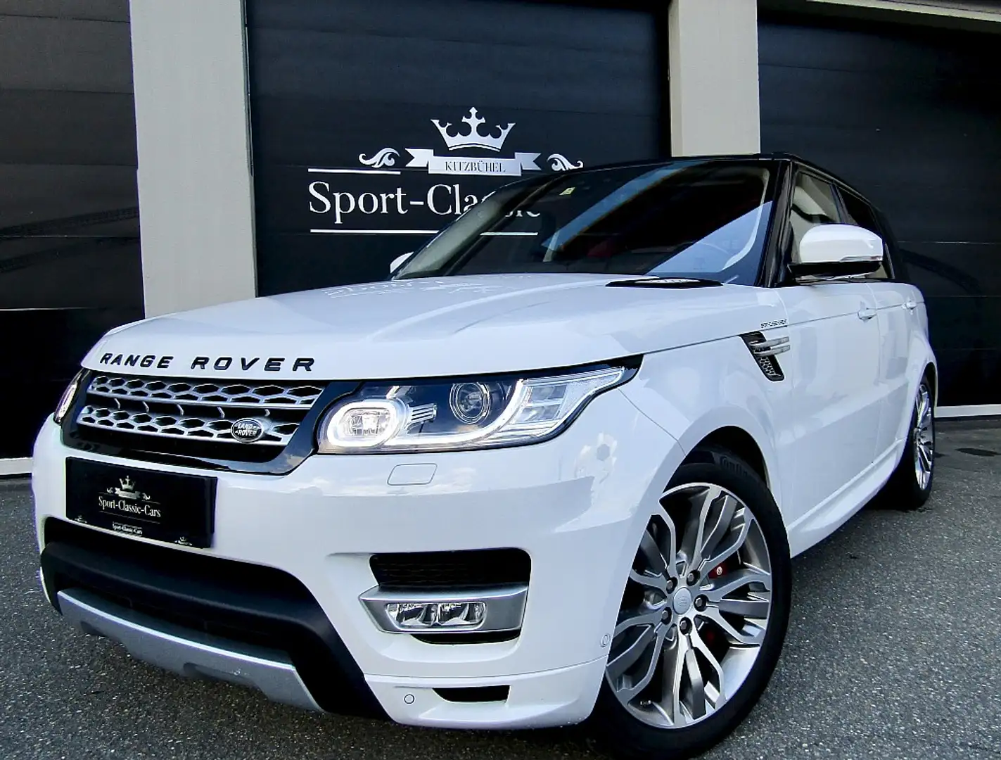 Land Rover Range Rover Sport 5,0 S/C Autobiography Dynamic-Paket Weiß - 2
