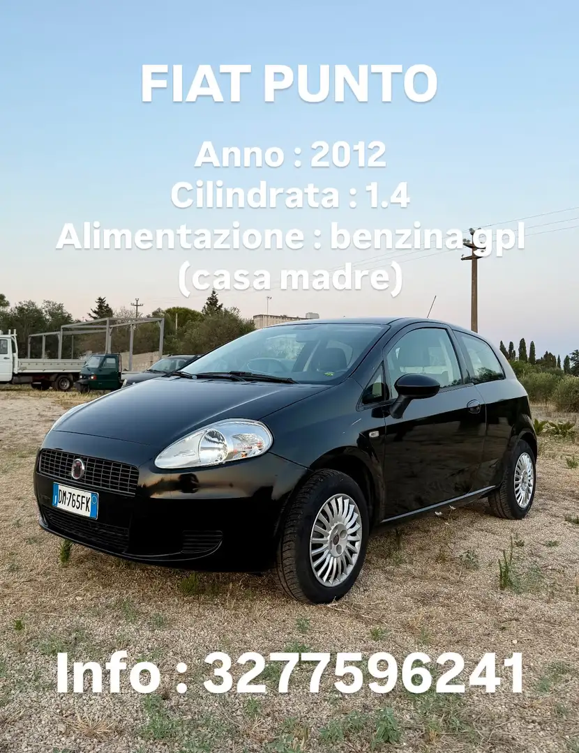 Fiat Punto Evo 3p 1.4 Dynamic easypower Gpl 77cv - 1