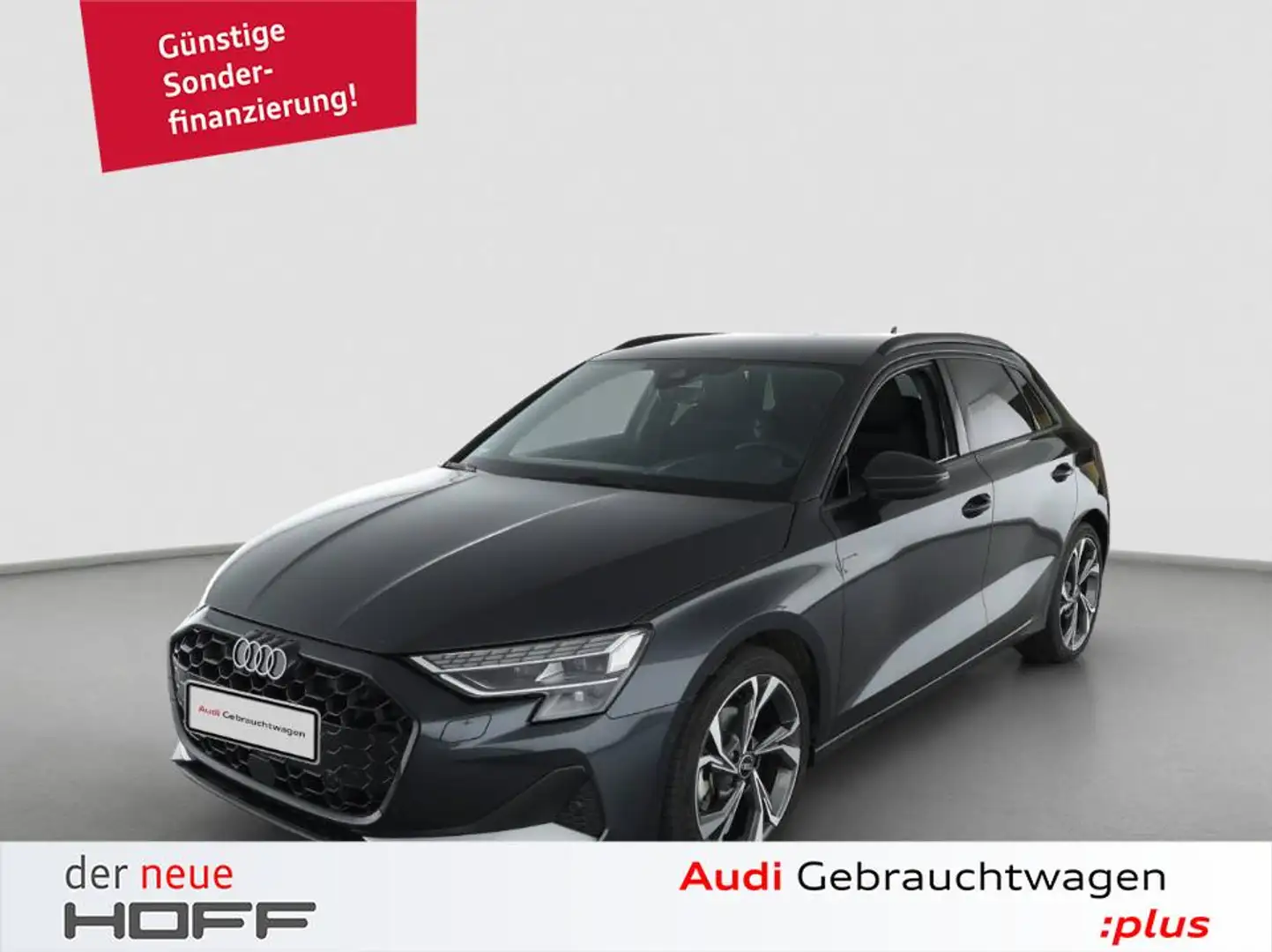Audi A3 35 TFSI Advanced S tronic Kamera HeadUp Sonos 18Zo Grau - 1