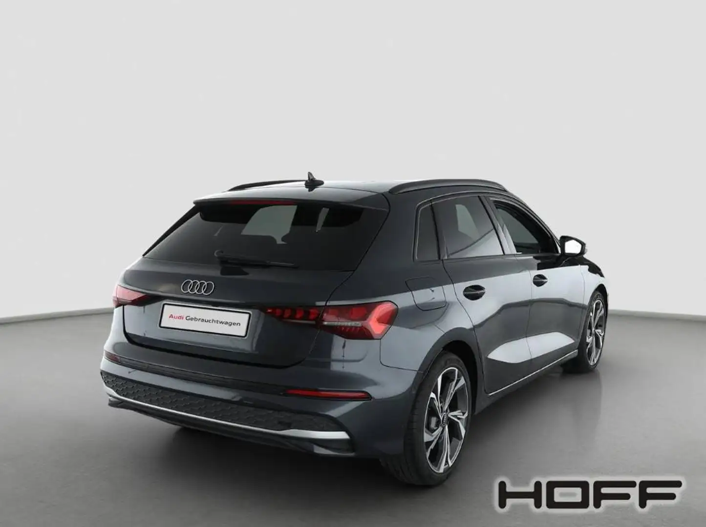 Audi A3 35 TFSI Advanced S tronic Kamera HeadUp Sonos 18Zo Grau - 2