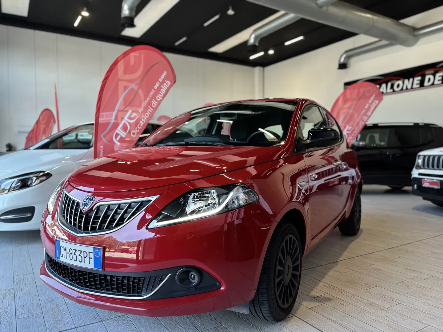 Lancia Ypsilon *NO OBBLIGO FINANZIAMENTO* SILVER 1.0 HYBRID70CV Rosso - 2