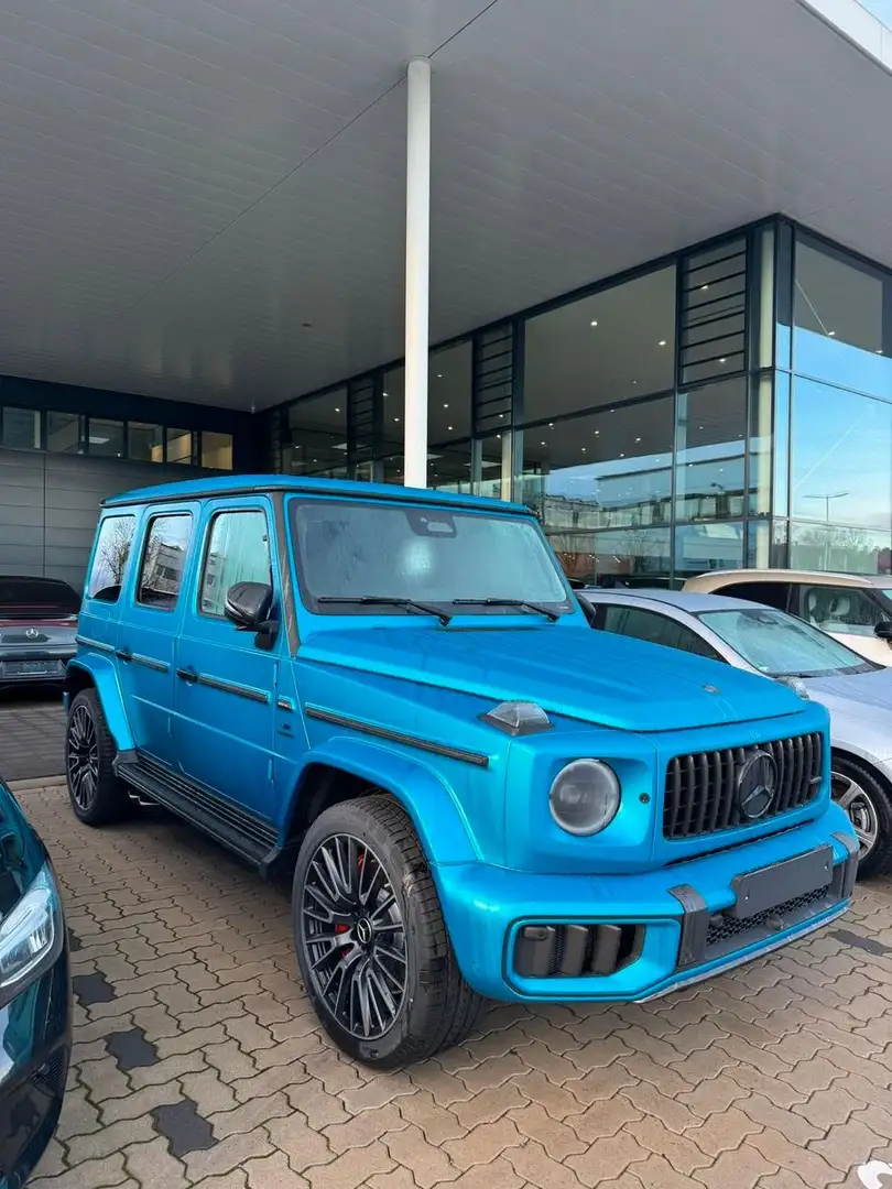 Mercedes-Benz Sonstige G 63 AMG Chassisno 2026 Blau - 1