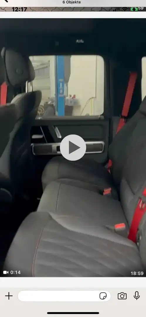 Mercedes-Benz Sonstige G 63 AMG Chassisno 2026 Blau - 2