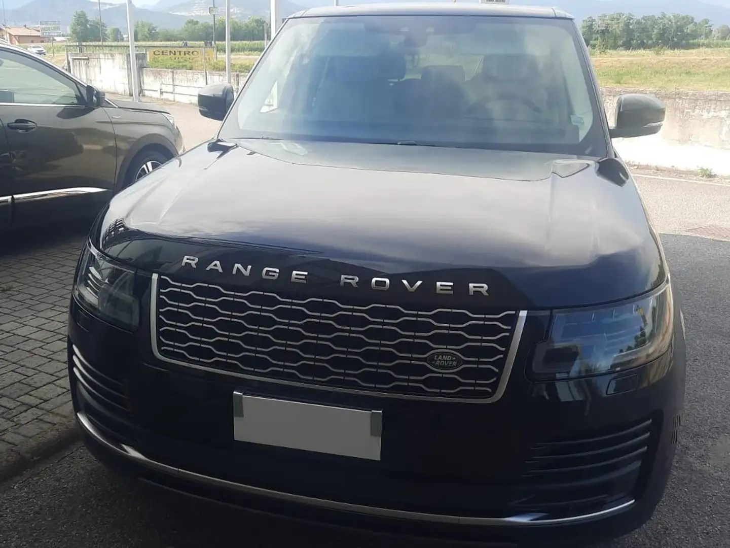 Land Rover Range Rover PASSO LUNGO  LWB 3.0 sdV6 Vogue auto my19 Nero - 1