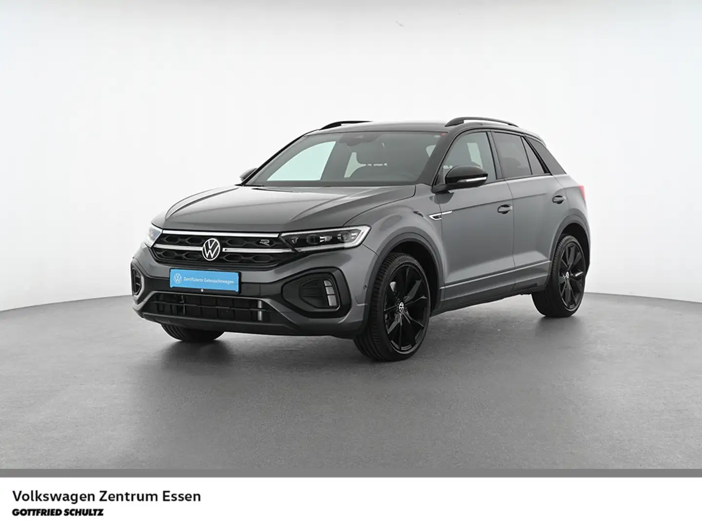 Volkswagen T-Roc R-Line TSI DSG Matrix BlackStyle 19 Navi R-Kamera Grau - 1