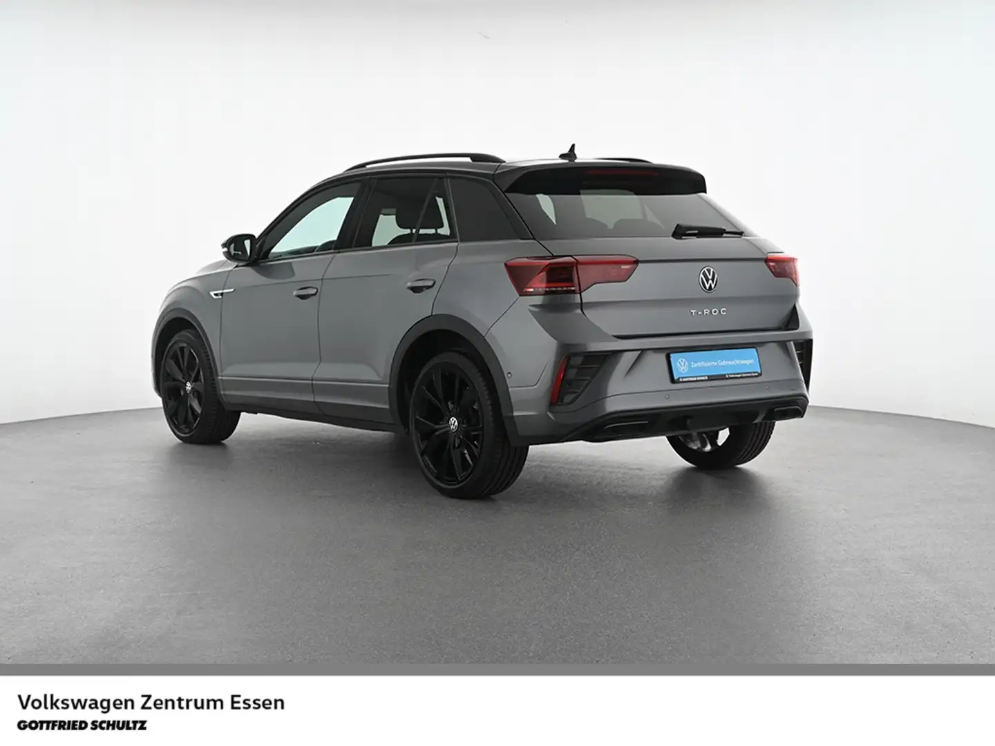 Volkswagen T-Roc R-Line TSI DSG Matrix BlackStyle 19 Navi R-Kamera Grau - 2