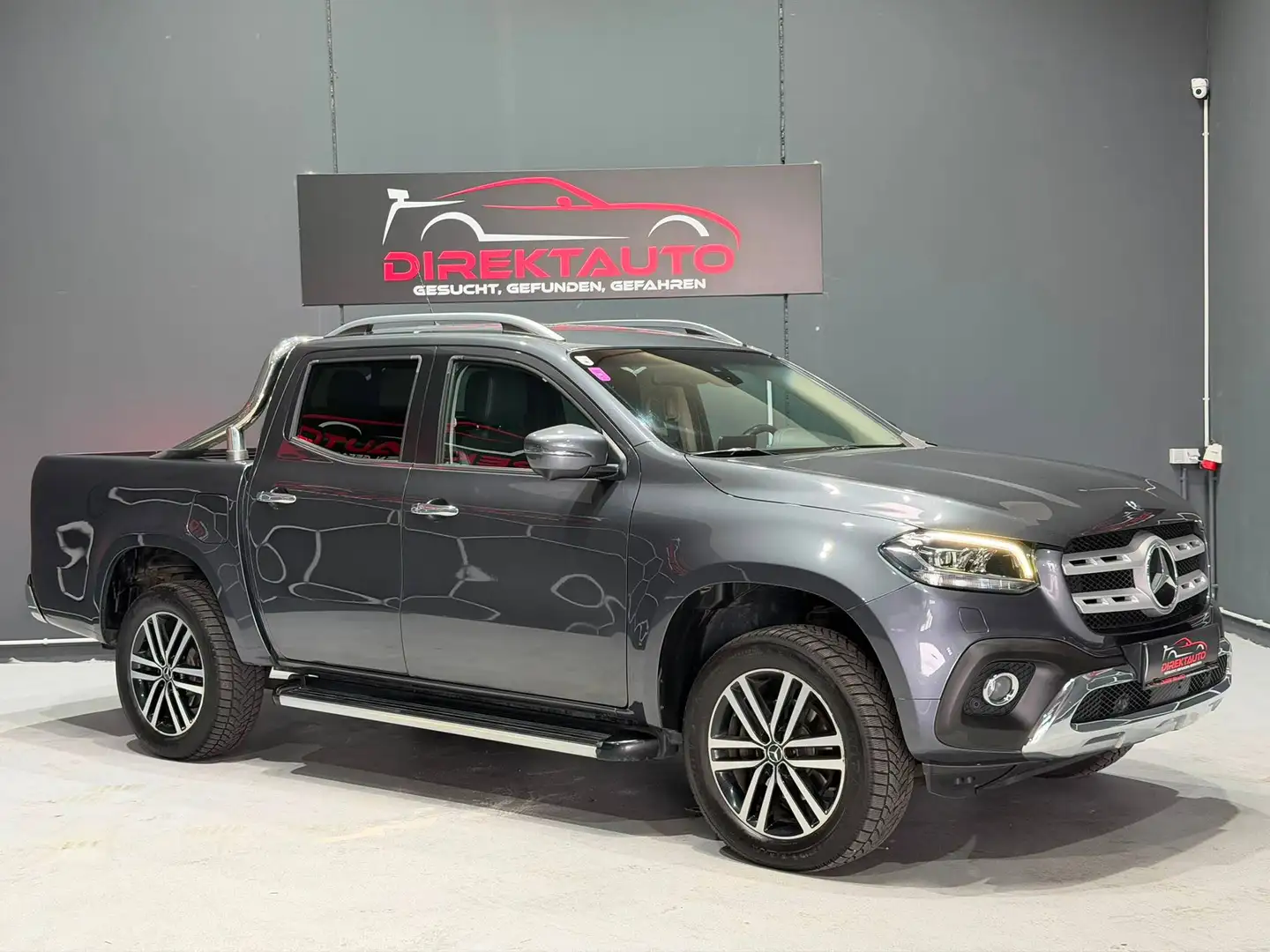 Mercedes-Benz X 250 X 250 d 4Matic Doppelkabine Grau - 1
