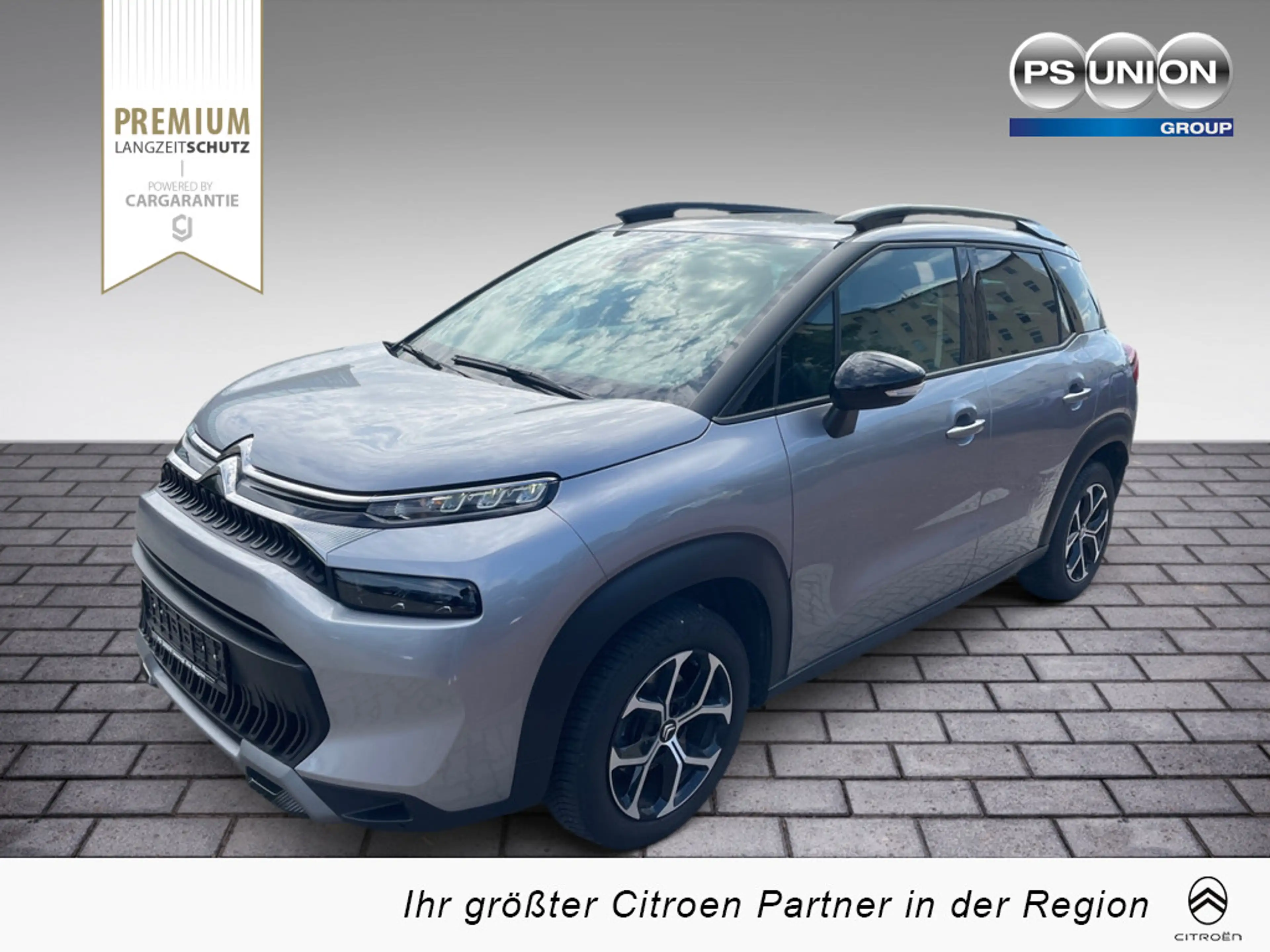 Citroen C3 Aircross 1.2 Plus EAT6 130 KLIMA PDC SHZ