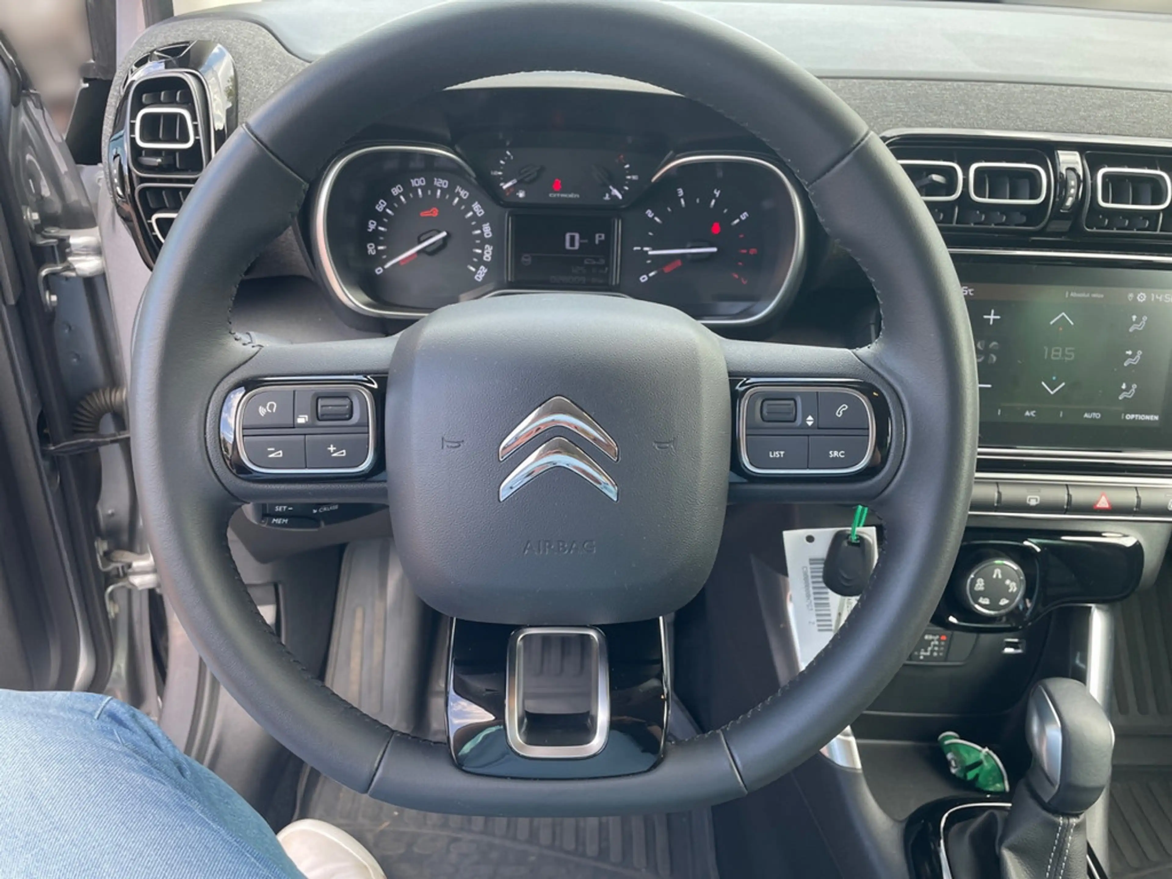 Citroen C3 Aircross 1.2 Plus EAT6 130 KLIMA PDC SHZ — photo 9