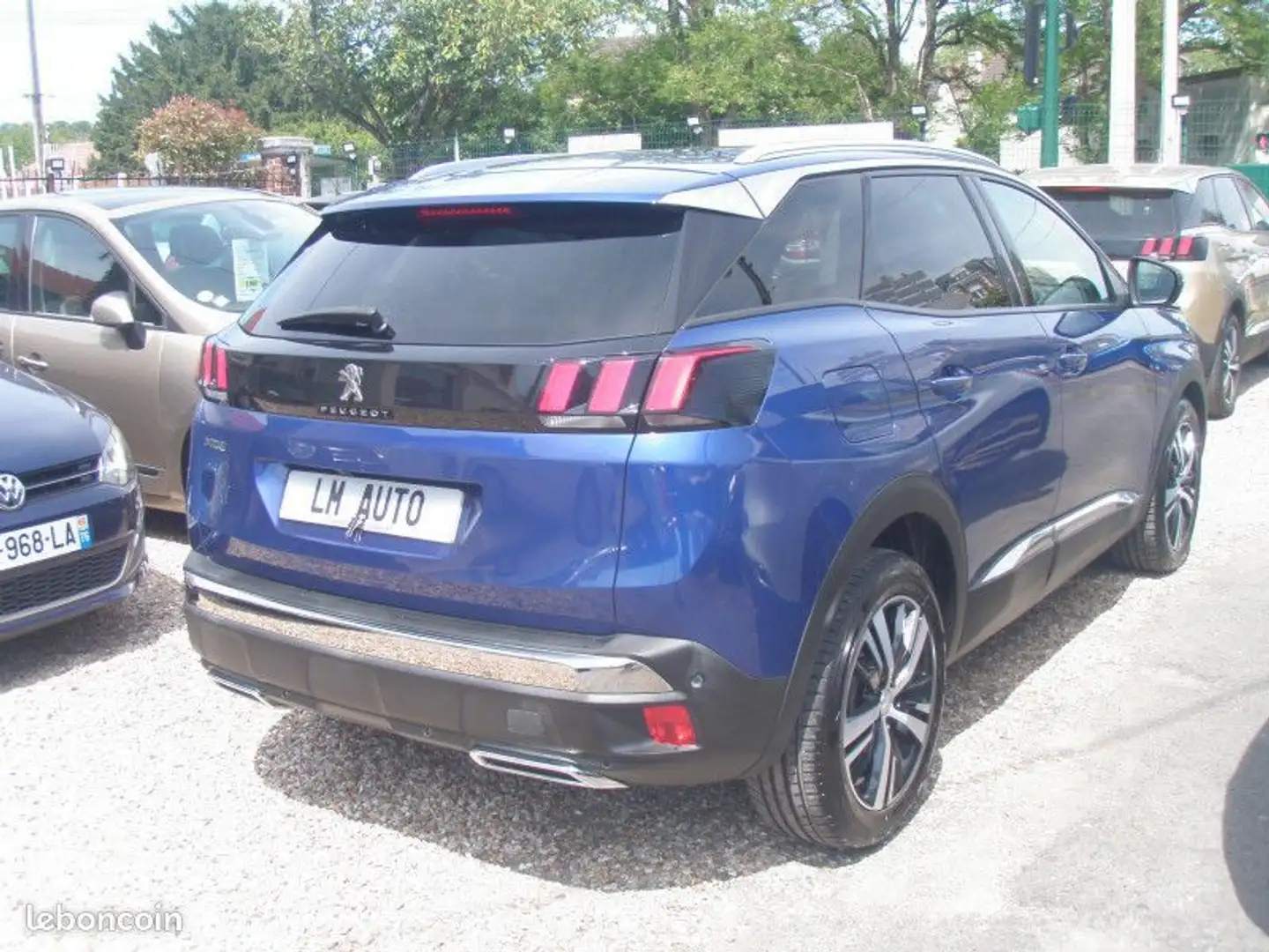 Peugeot 3008 II 1.2 PURETECH 130 S&S ALLURE Blau - 2