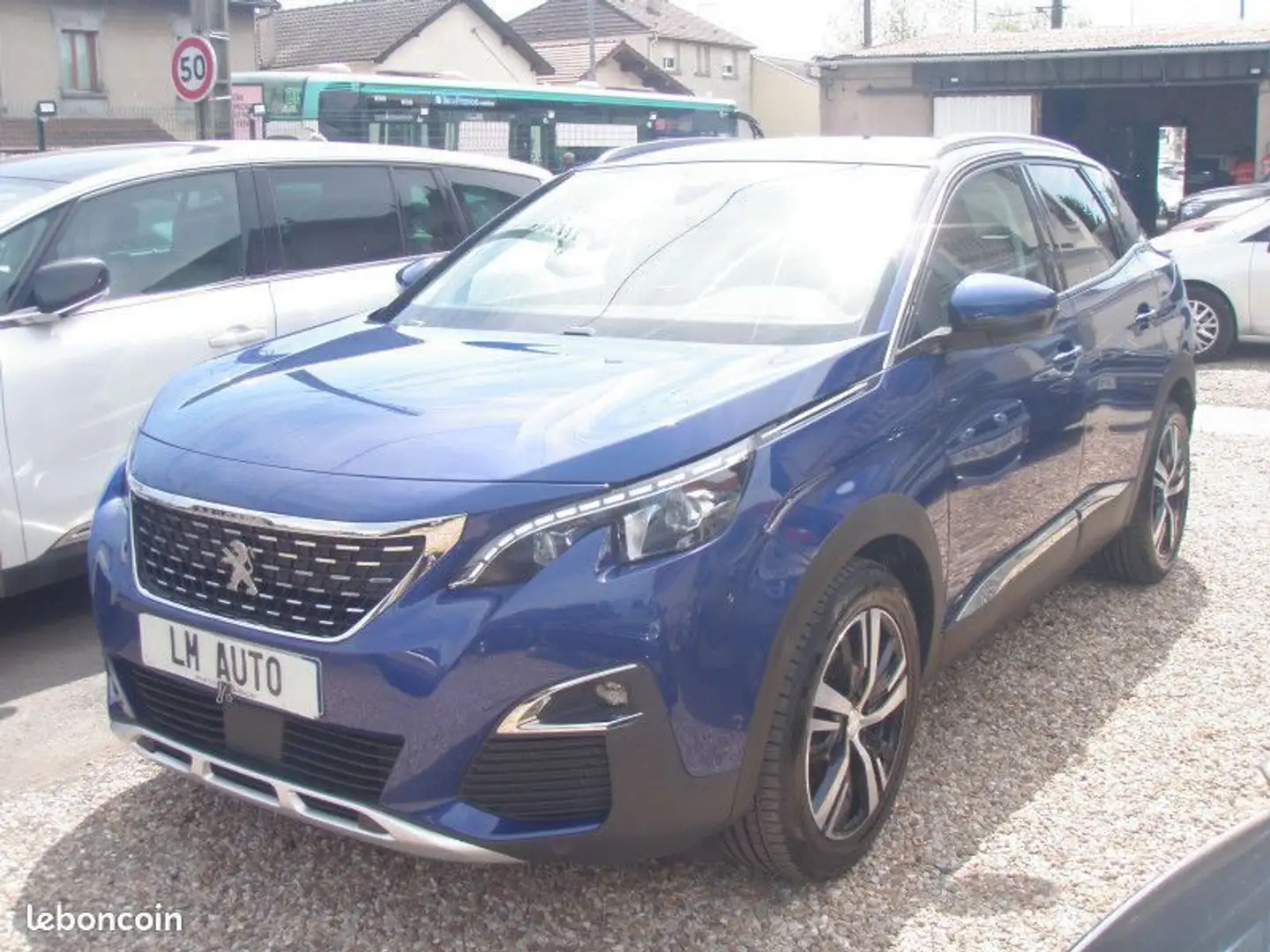 Peugeot 3008 II 1.2 PURETECH 130 S&S ALLURE Blau - 1