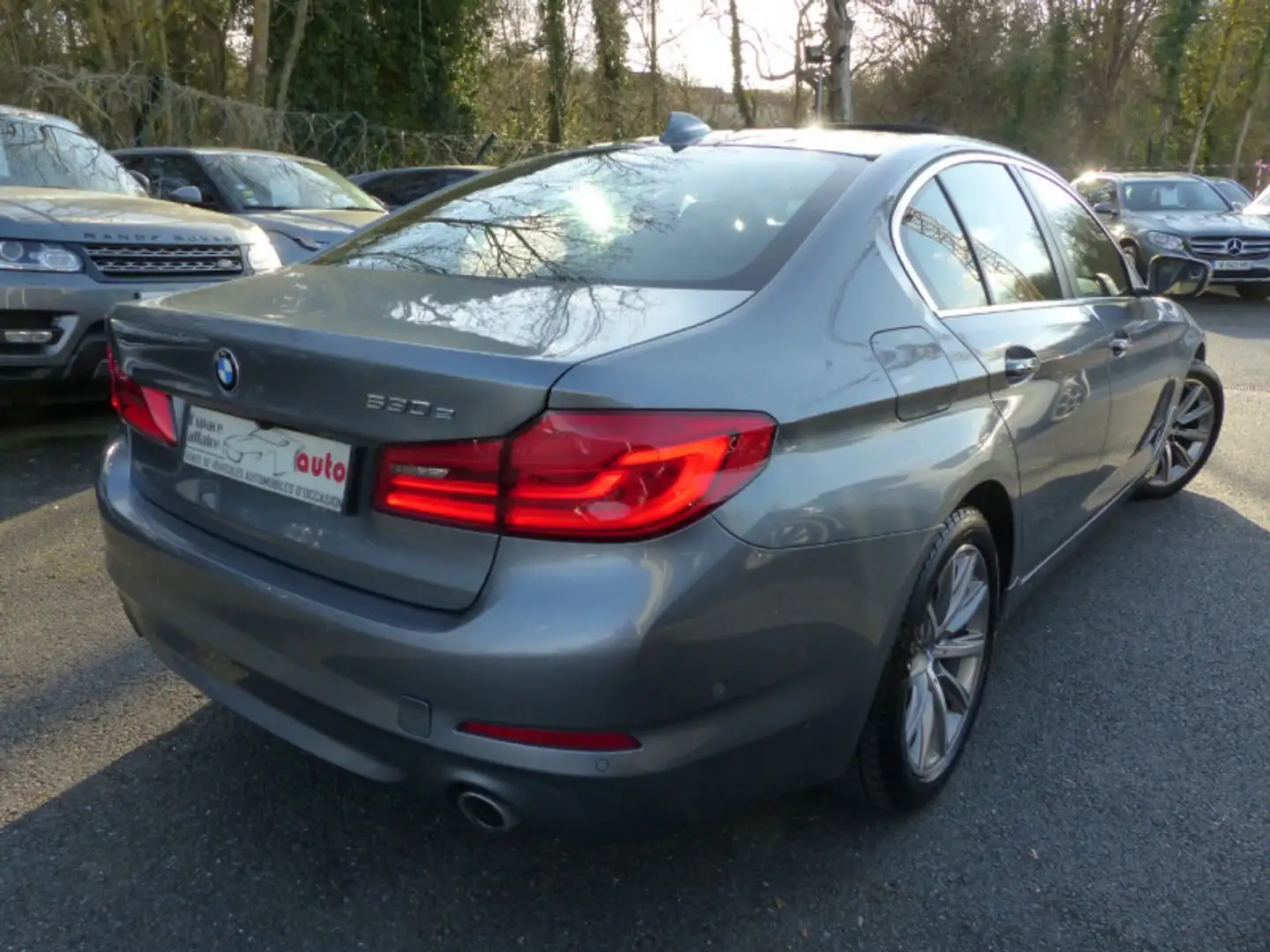 BMW 530 (G30) 530EA IPERFORMANCE 252CH LUXURY Bleu - 2