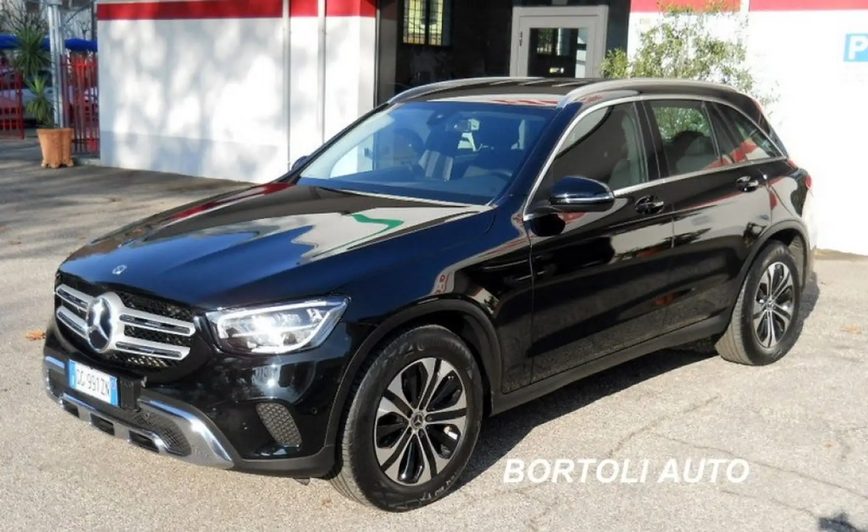 Mercedes-Benz GLC 200 d 39.000 KM 4MATIC BUSINESS EXTRA Noir - 1